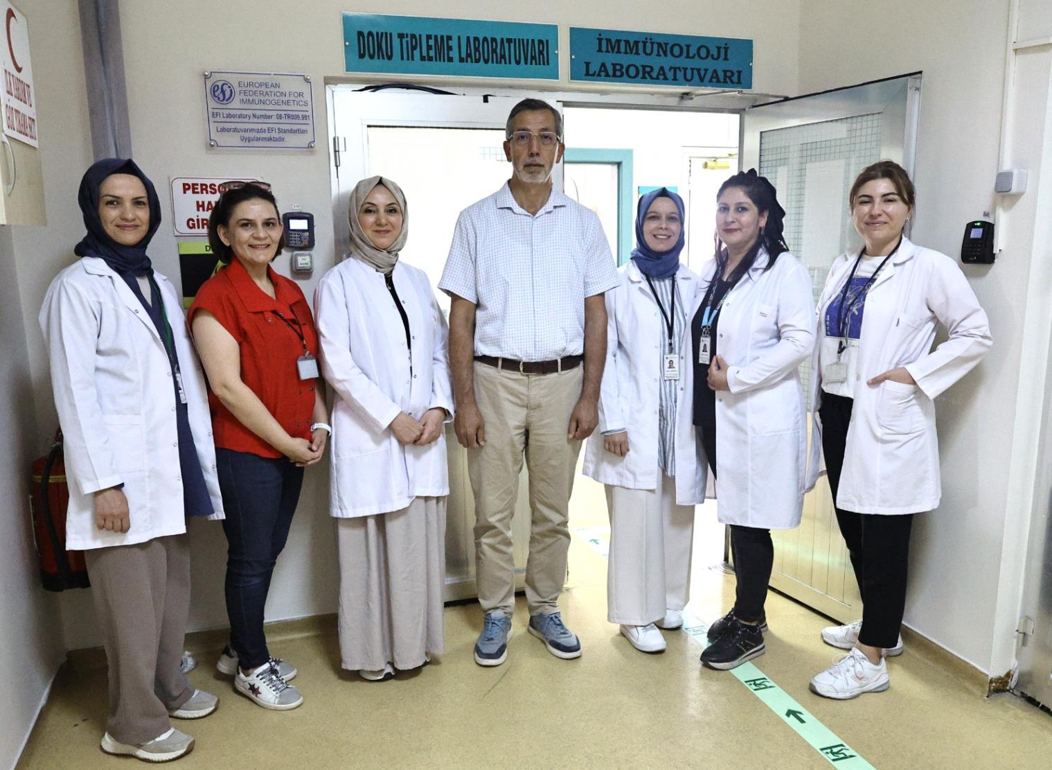 ERÜ Doku Tipleme Laboratuvarı, Transplantasyon İmmünolojisi Alanında Önemli Bir Merkez Haline Geldi