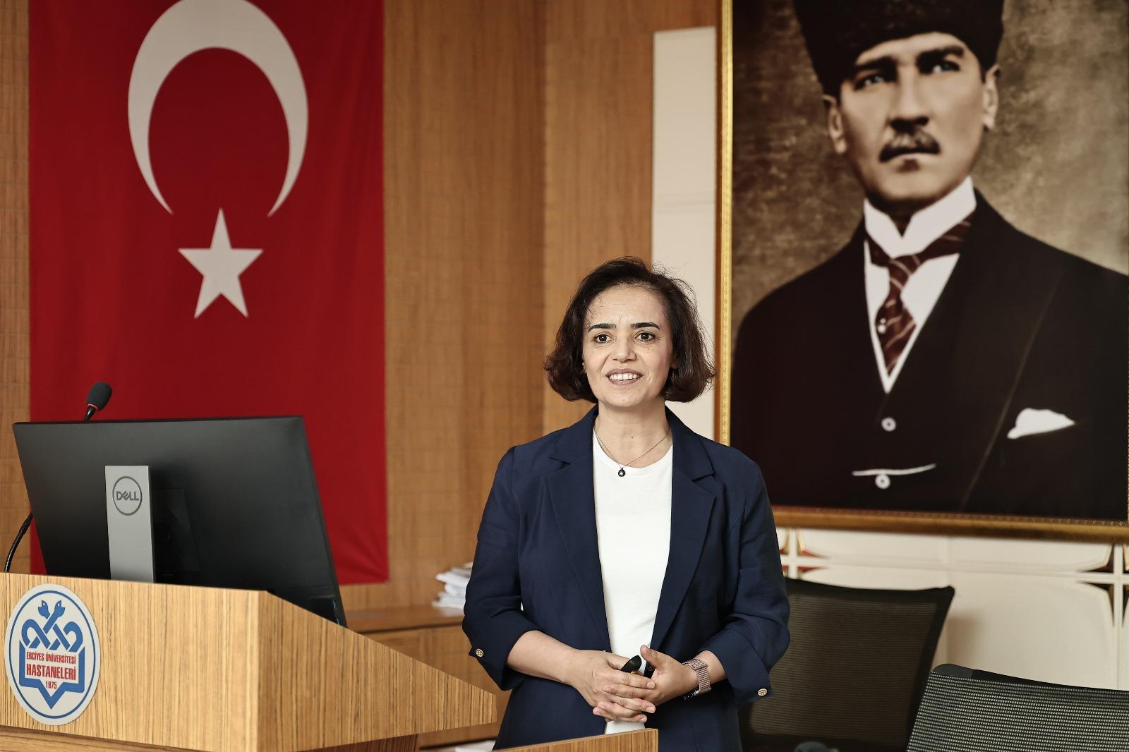 Erciyes Üniversitesi Tıp Fakültesi Hastaneleri’nde Klinik Nütrisyon Semineri Düzenlendi