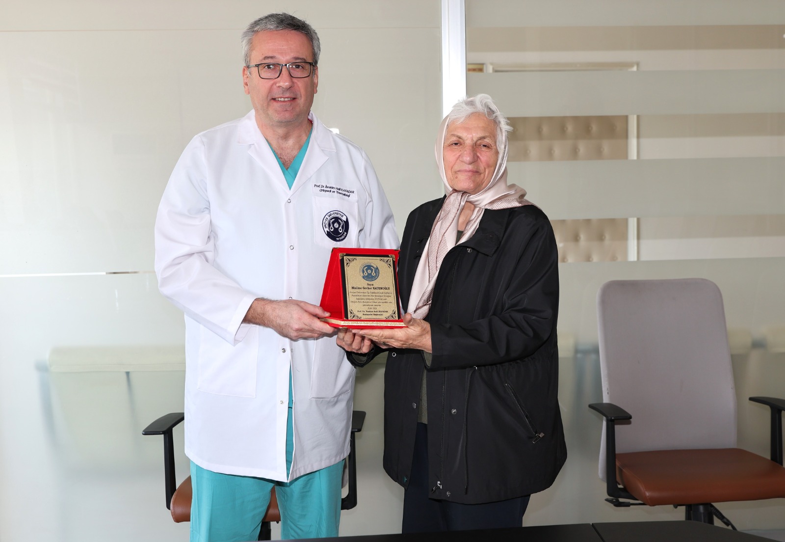 ERÜ Hastaneleri Yenidoğan Kliniğine Anlamlı Bağış