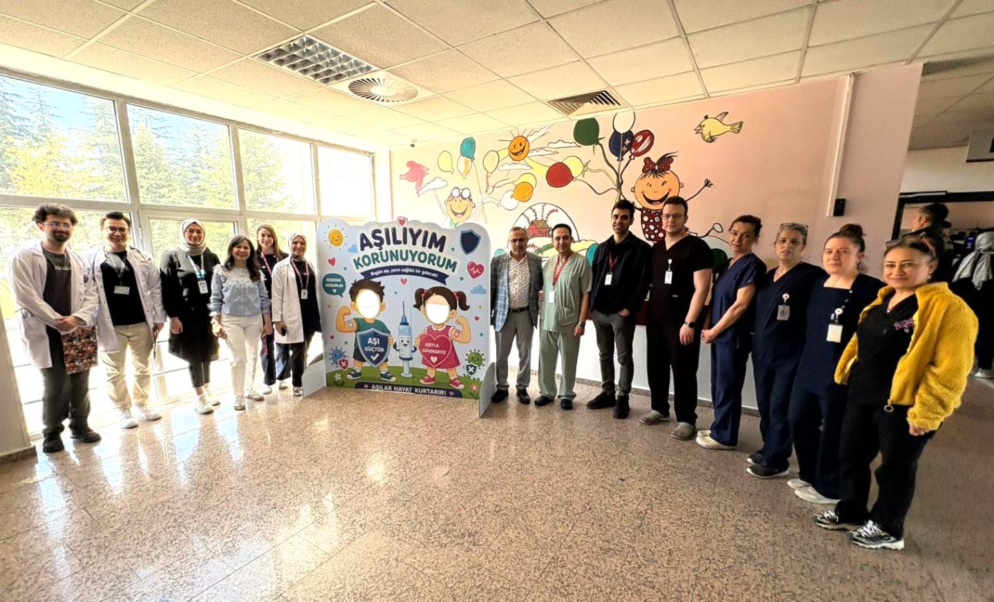 ERÜ Hastaneleri’nde, Aşının Vazgeçilmez Rolüne Dikkat Çekildi