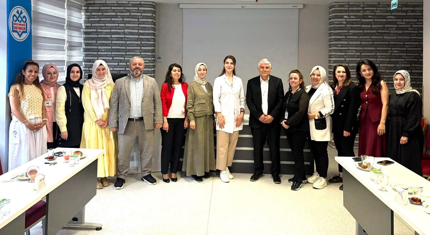 ERÜ Hastaneleri’nde, “6 Haziran Diyetisyenler Günü” Kutlandı