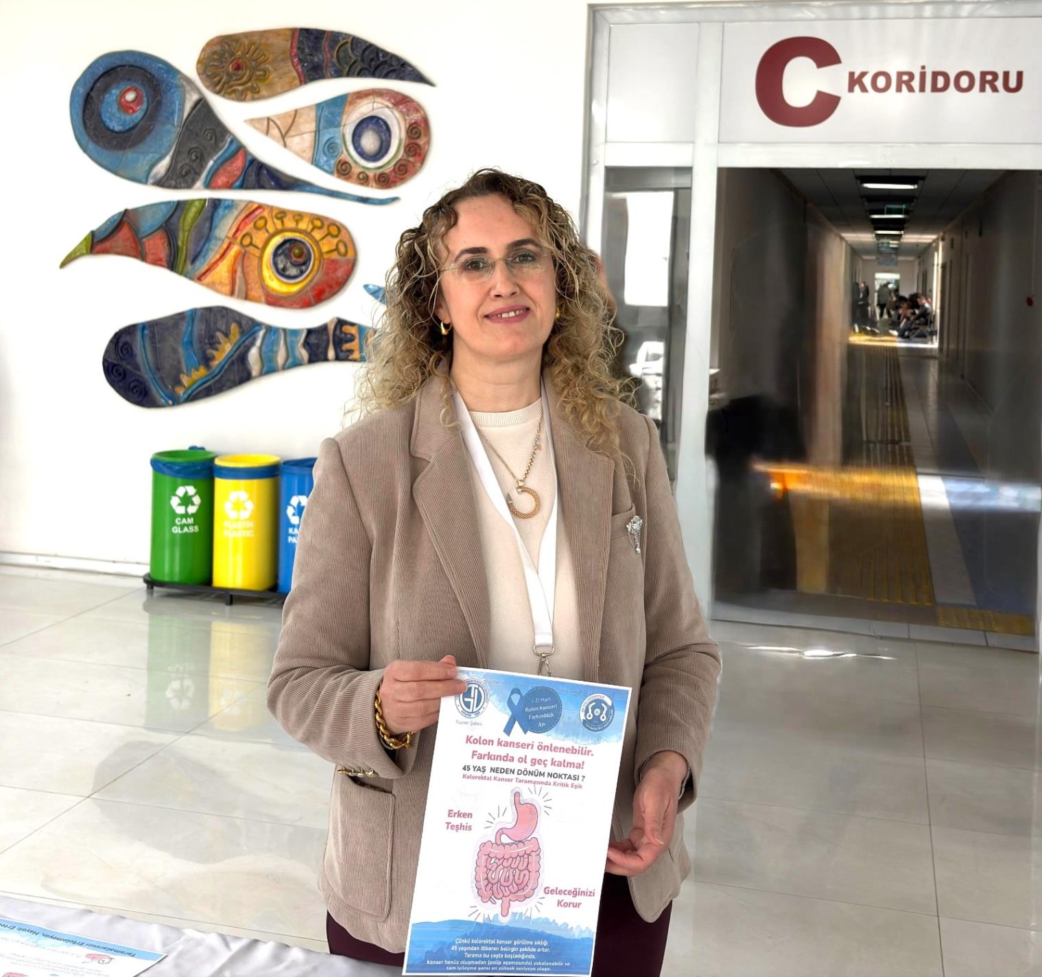 Kolon Kanseri Önlenebilir Bir Kanser, Farkında Ol Geç Kalma!