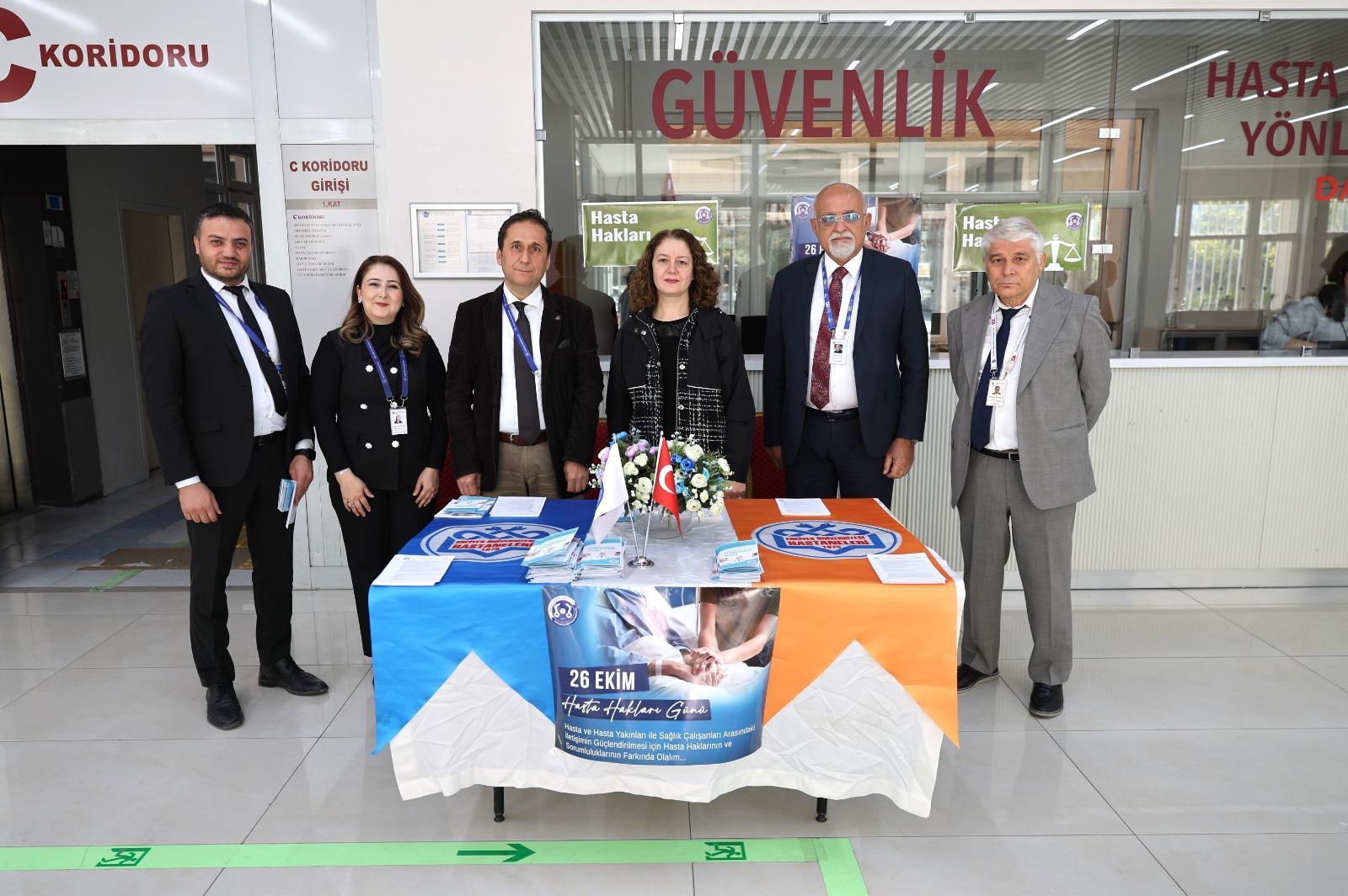 ERÜ Hastaneleri’nde “26 Ekim Hasta Hakları Günü” Kutlandı